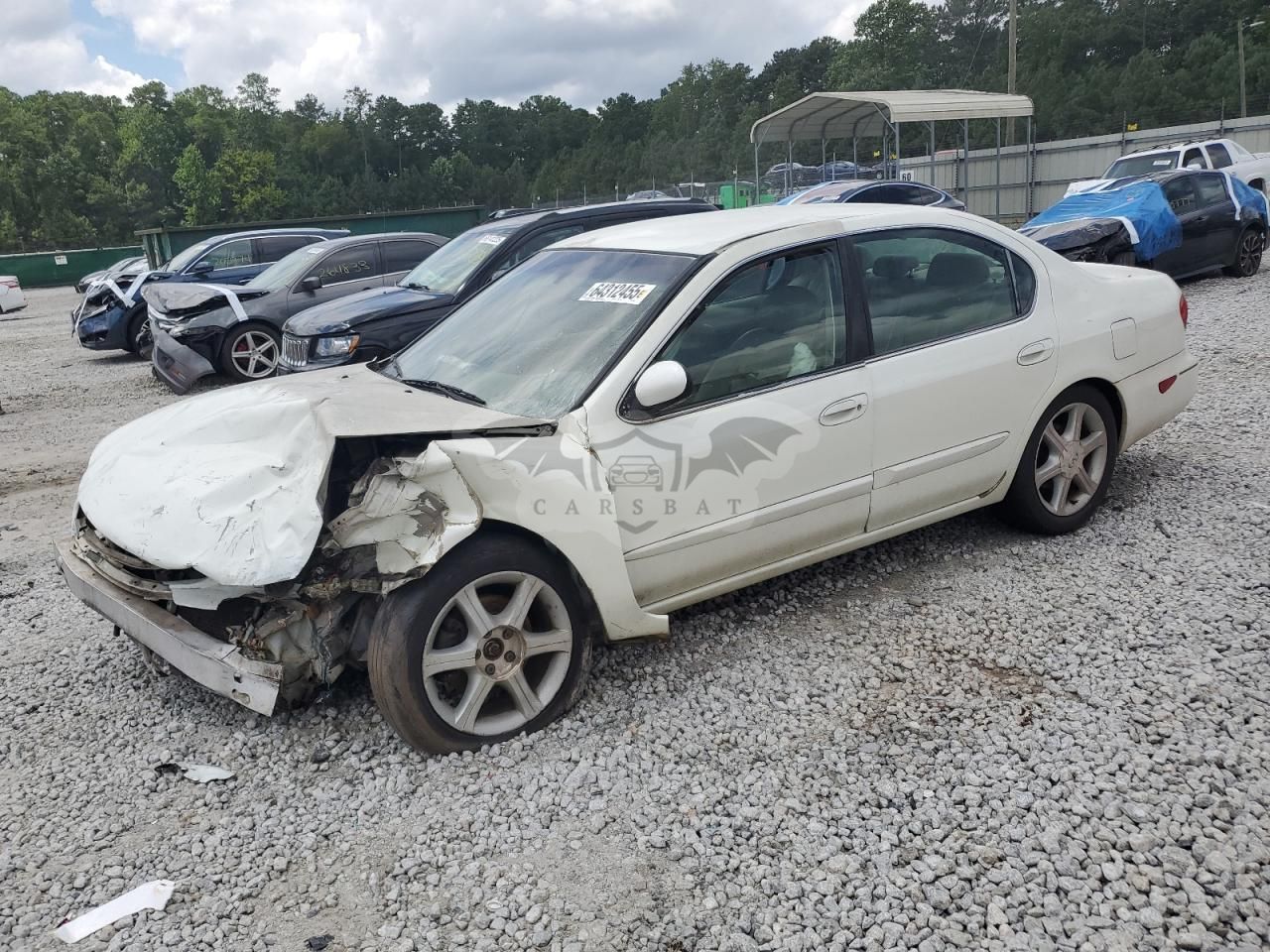 Infiniti I35 3.5L 6 2003