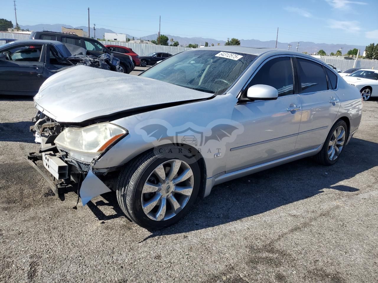 Infiniti M35 BASE 3.5L 6 2006