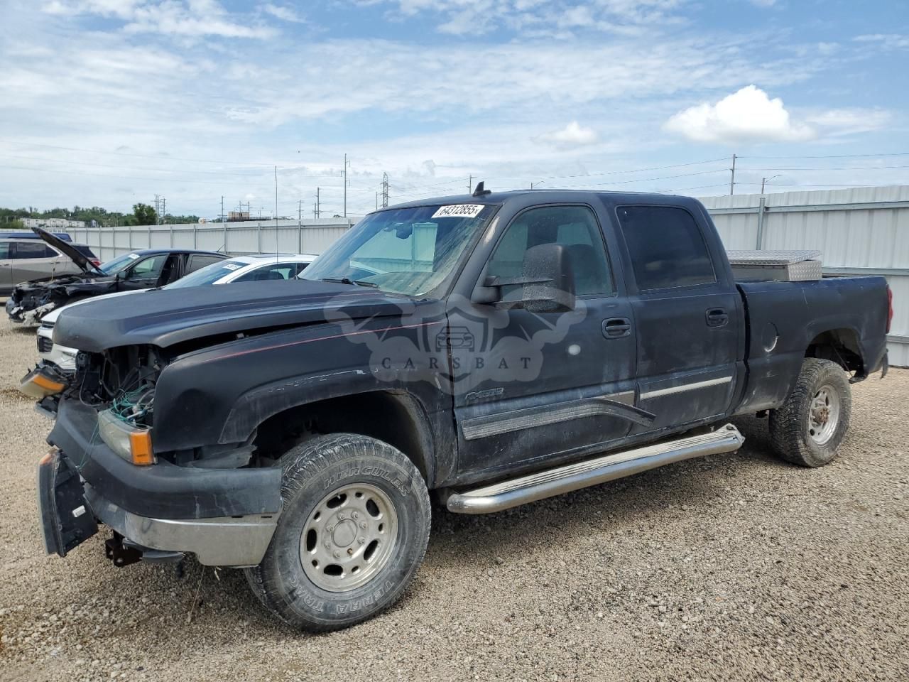 Chevrolet Silverado 2500 K2500 HEAVY DUTY 6.6L 8 2006