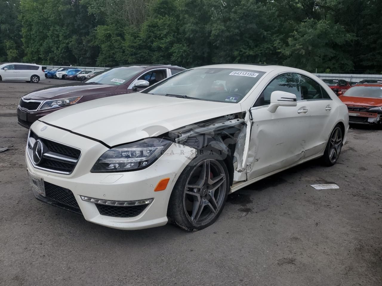 Mercedes-Benz CLS 63 AMG S-MODEL 5.5L 8 2014