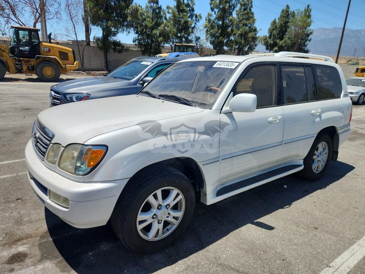 Lexus LX 470 4.7L 8 2003