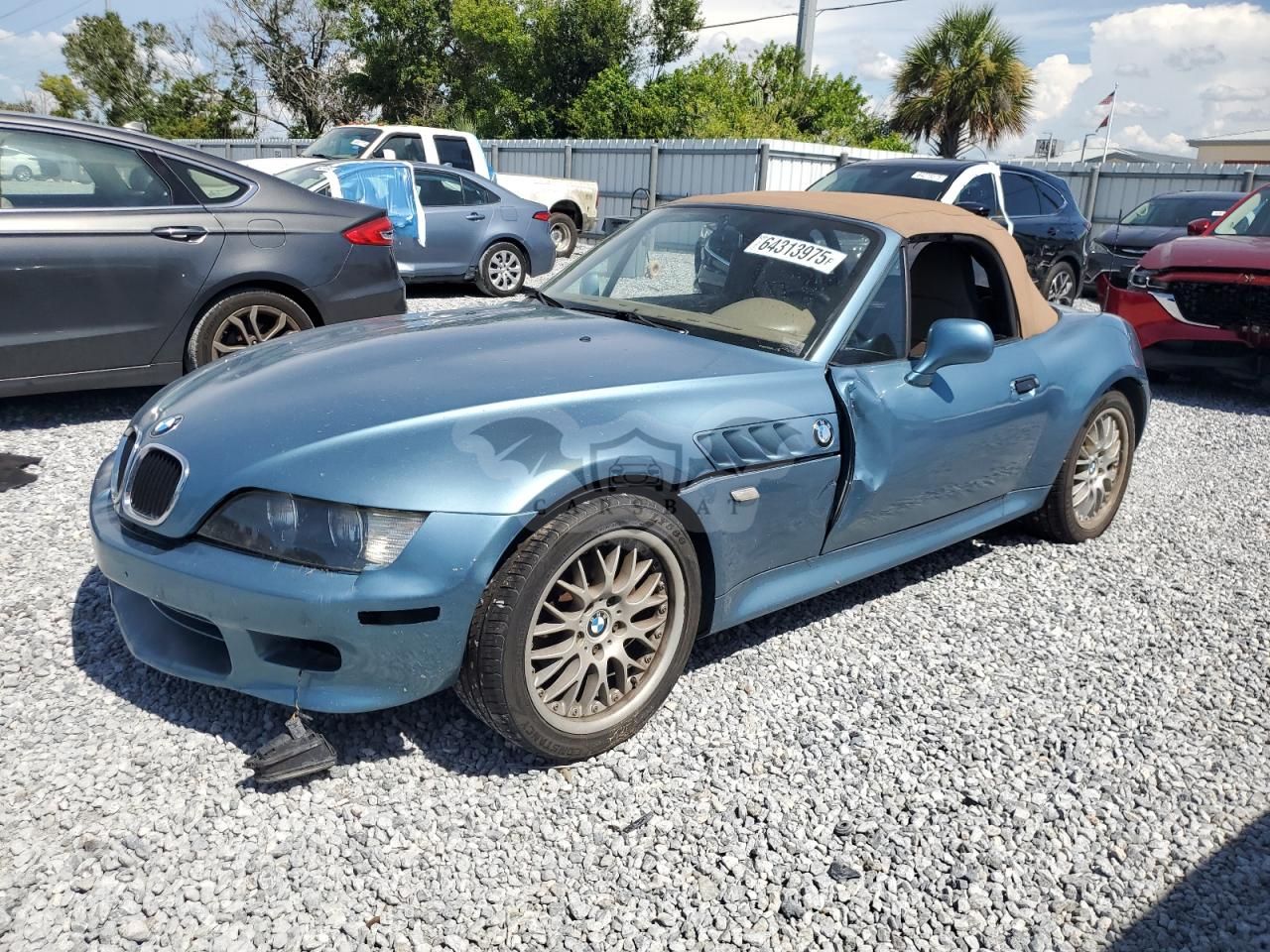 BMW Z3 2.8 2.8L 6 2000