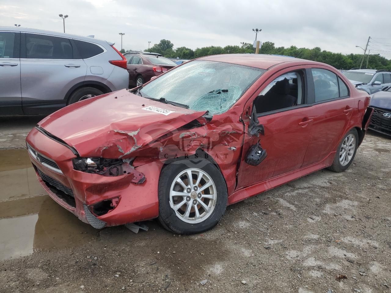 Mitsubishi Lancer ES/ES SPORT 2.0L 4 2014