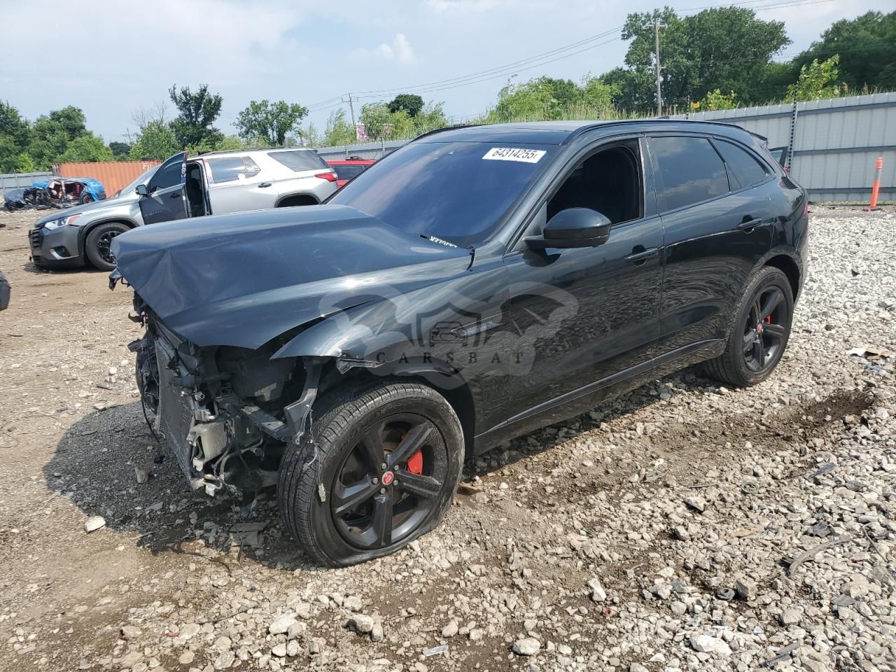 Jaguar F-Pace S 3.0L 6 2017