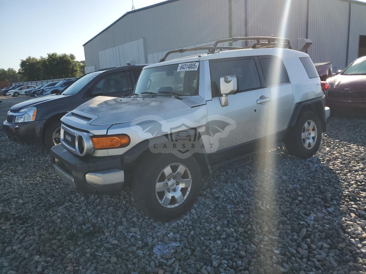 Toyota FJ Cruiser 4.0L 6 2007