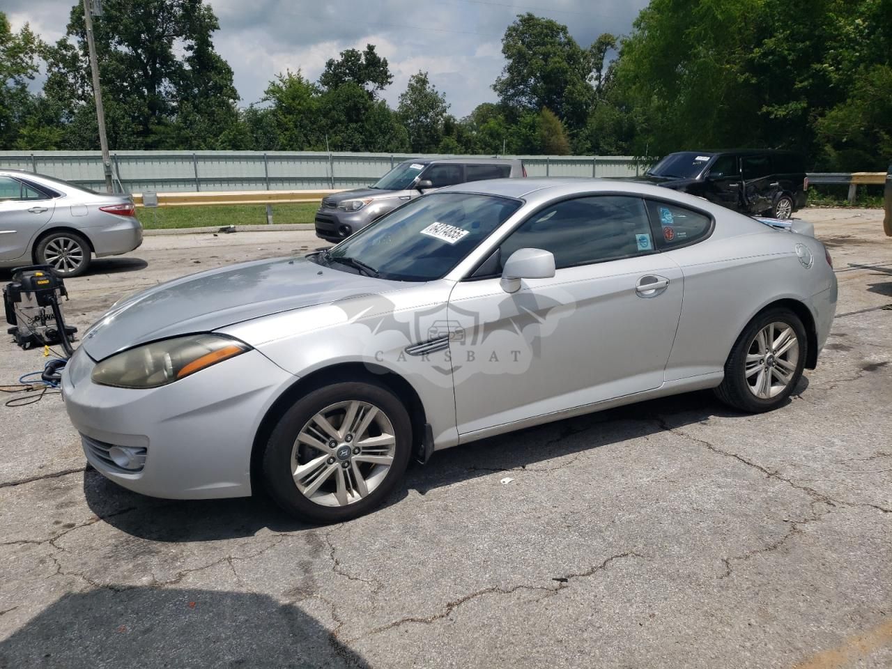 Hyundai Coupé (Tiburon) GS 2.0L 4 2007