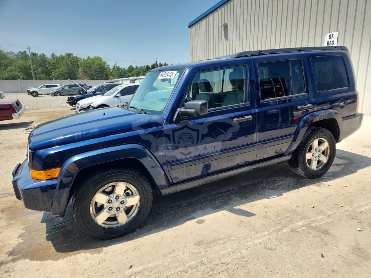 Jeep Commander 3.7L 6 2006