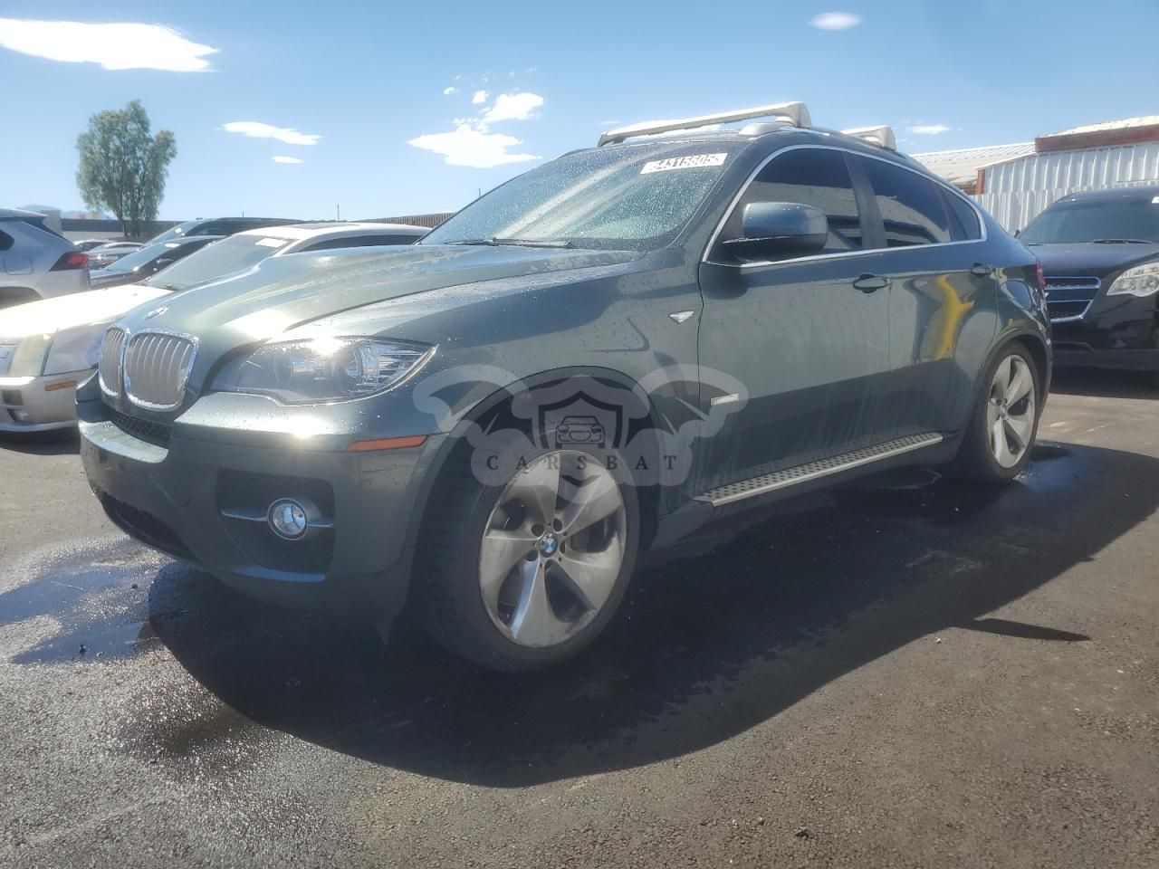 BMW X6 HYBRID 4.4L 8 2011