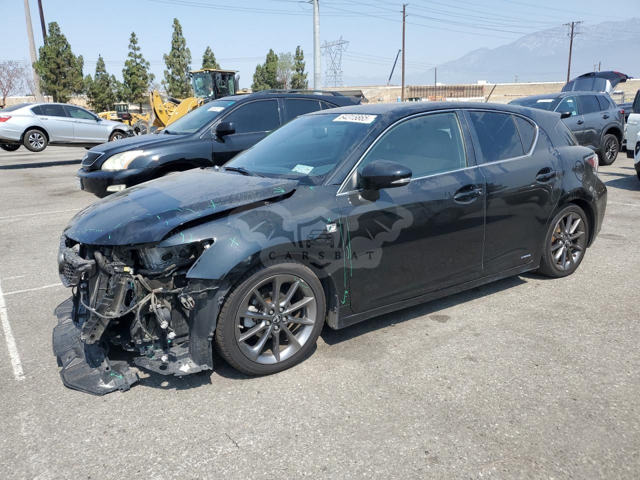 Lexus CT 200 1.8L 4 2012