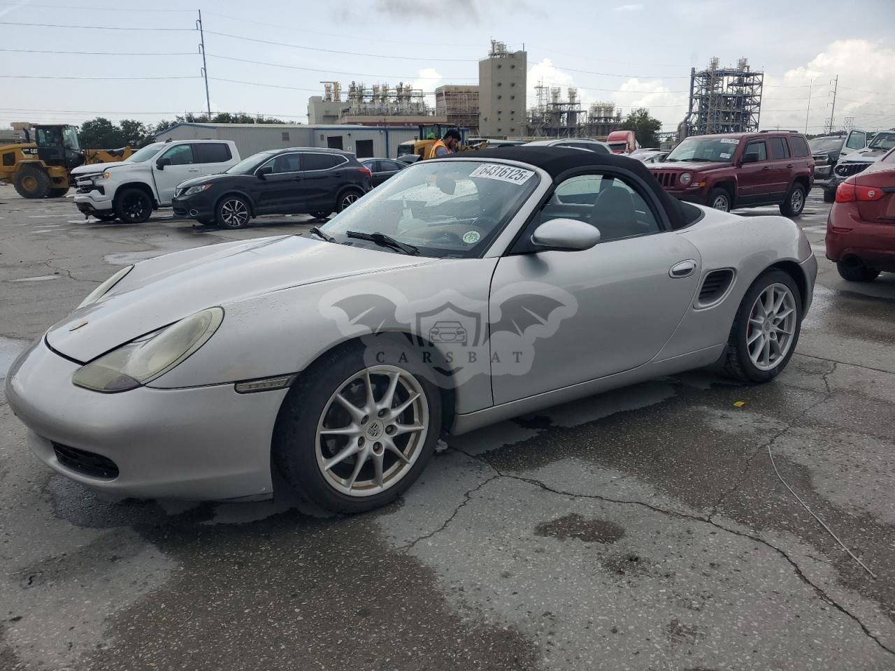 Porsche Boxster 2.5L 6 1997