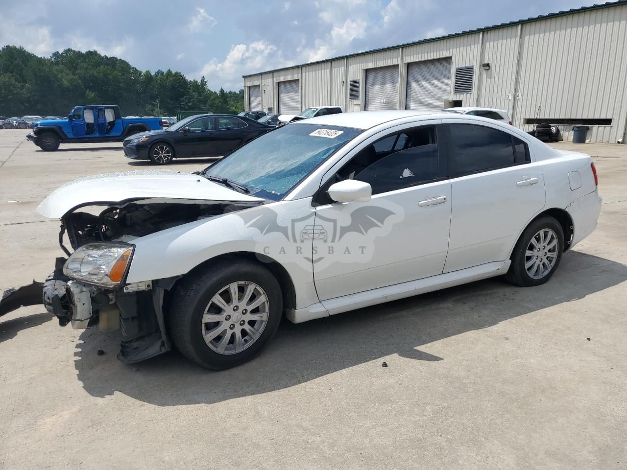 Mitsubishi Galant FE 2.4L 4 2010