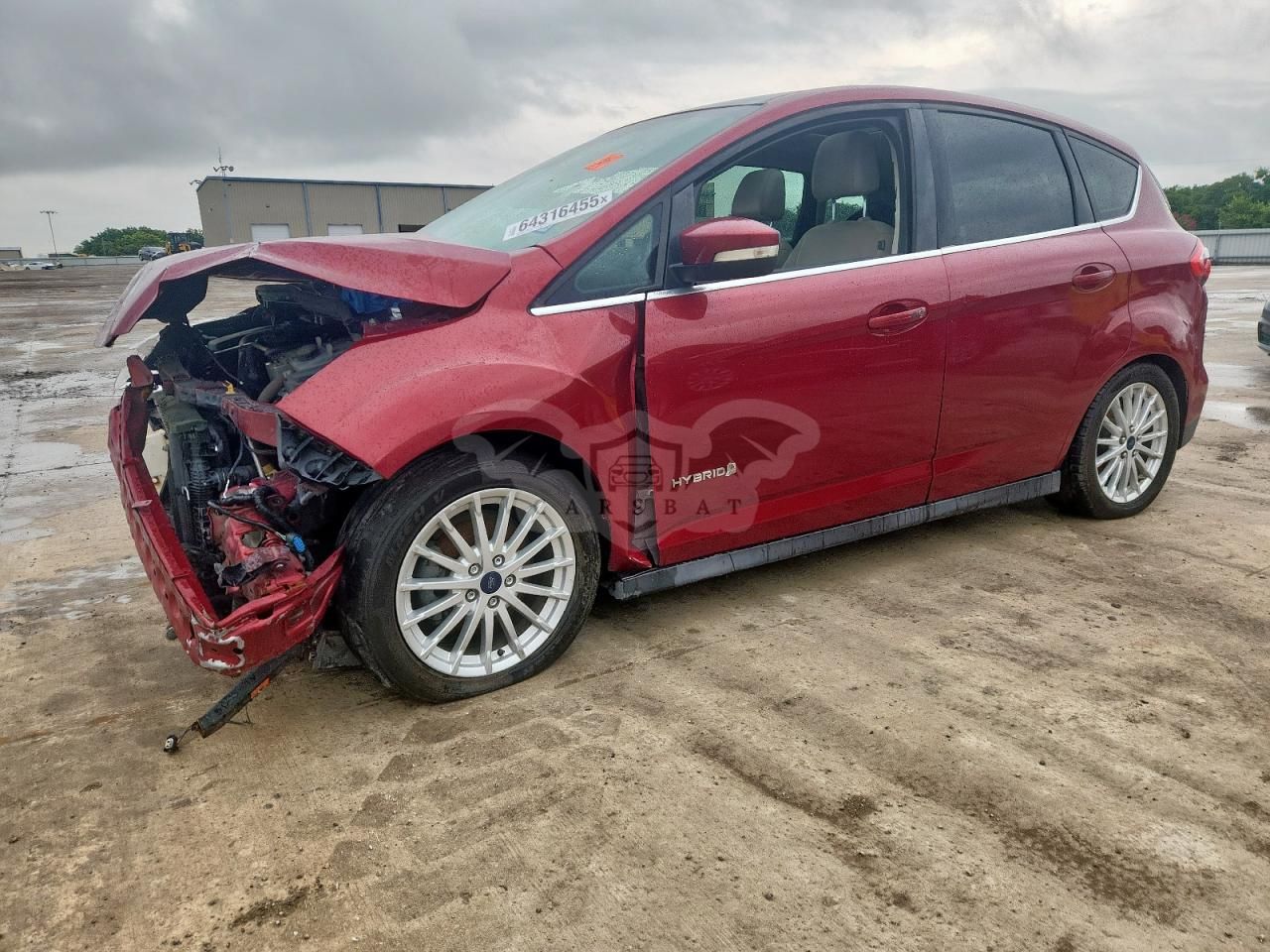 Ford C-Max SEL 2.0L 4 2015