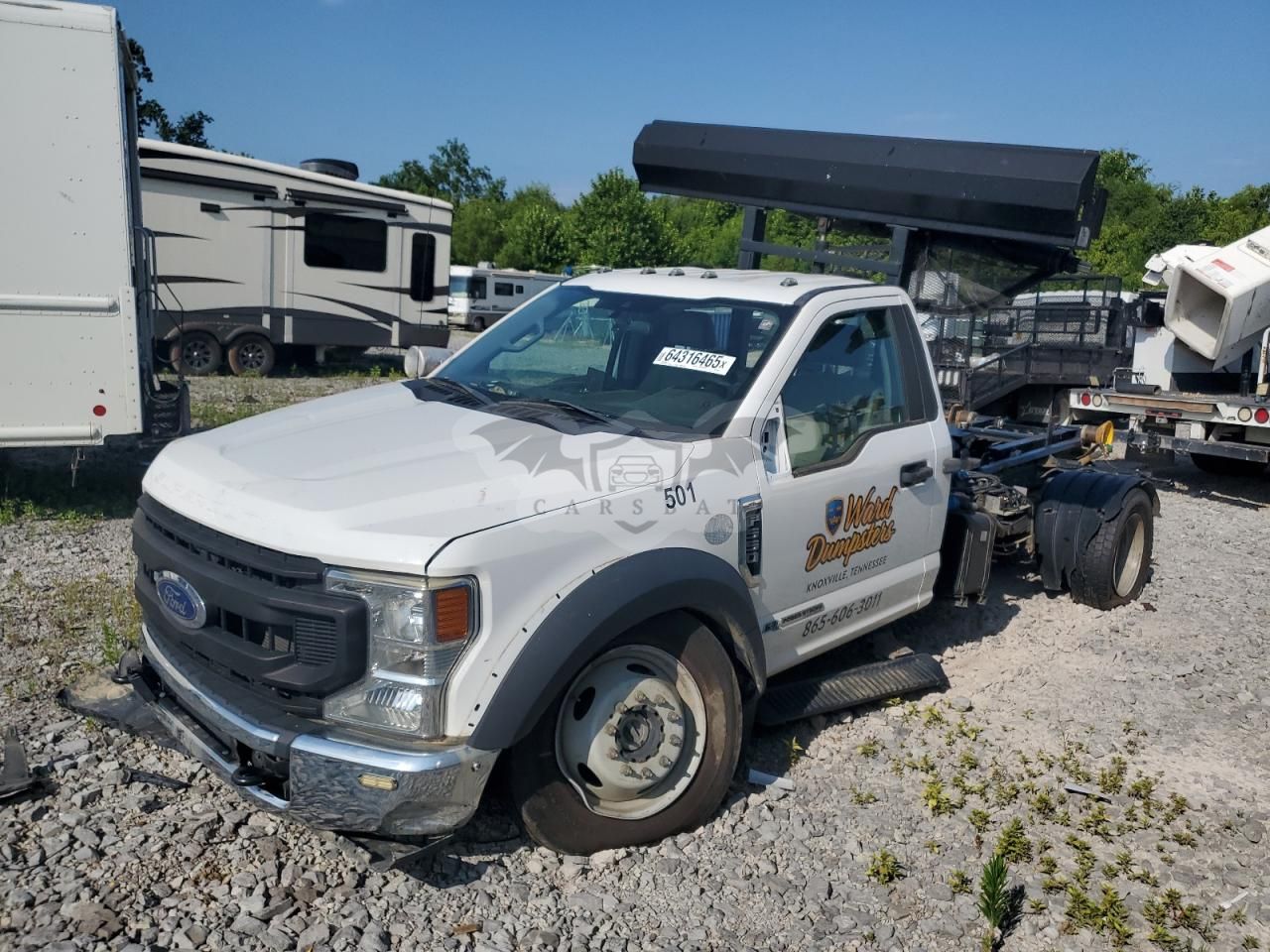 Ford F550 SUPER DUTY 6.7L 8 2020
