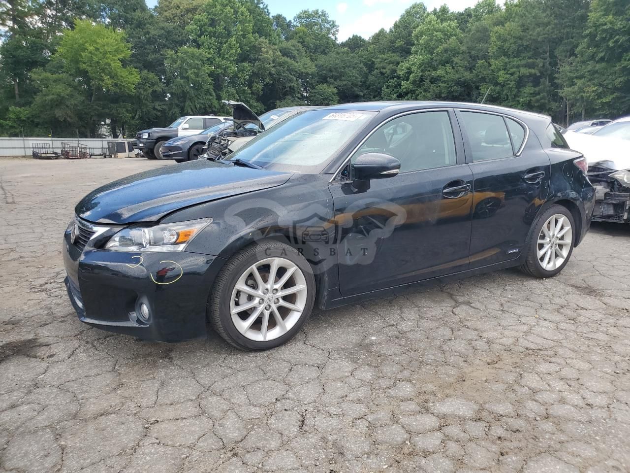 Lexus CT 200 1.8L 4 2013