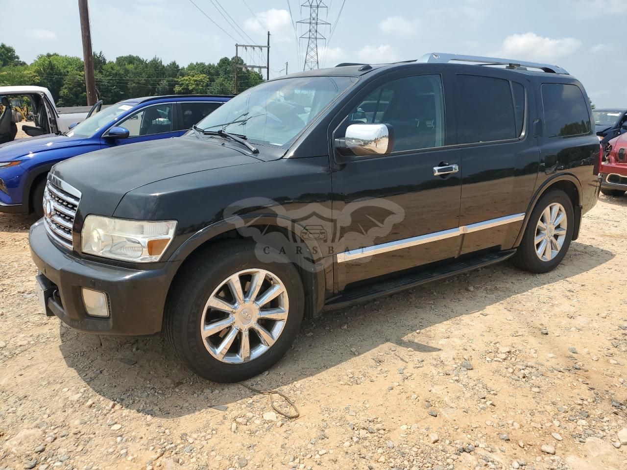 Infiniti QX56 5.6L 8 2008