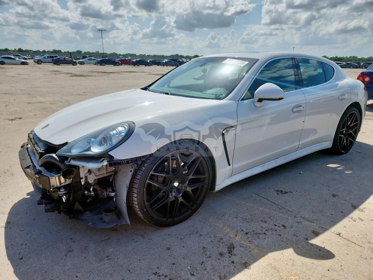 Porsche Panamera S 4.8L 8 2012