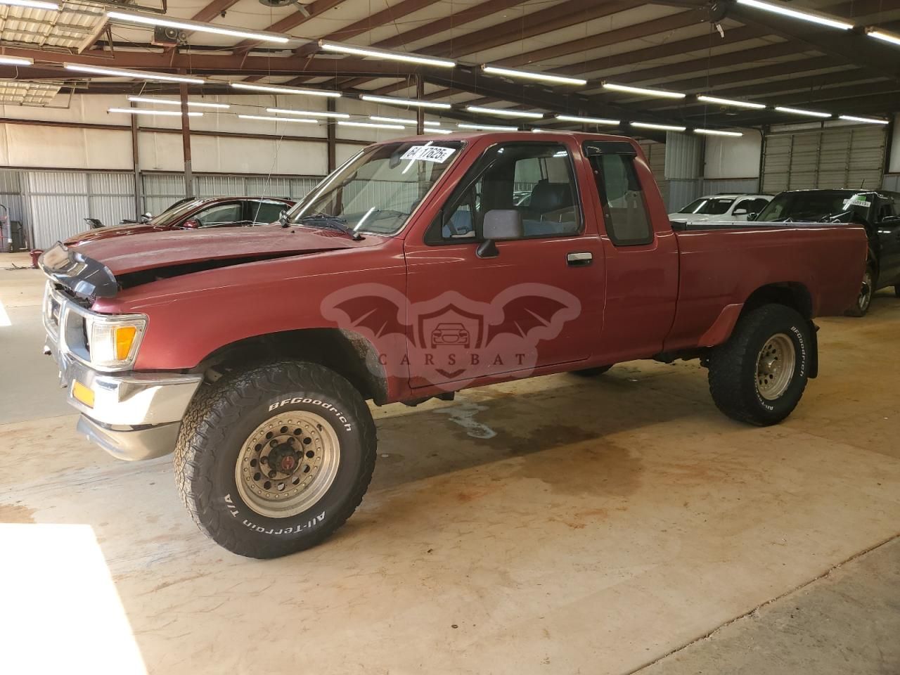 Toyota Hilux 1/2 TON EXTRA LONG WHEELBASE DX 2.4L 4 1994