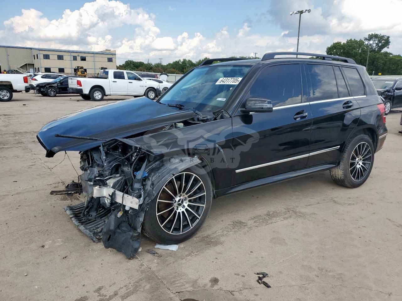 Mercedes-Benz GLK 350 4MATIC 3.5L 6 2011
