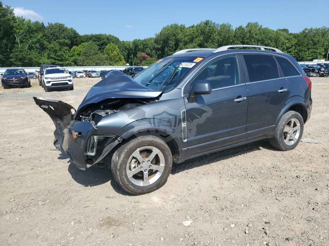 Chevrolet Captiva LT 2.4L 4 2013