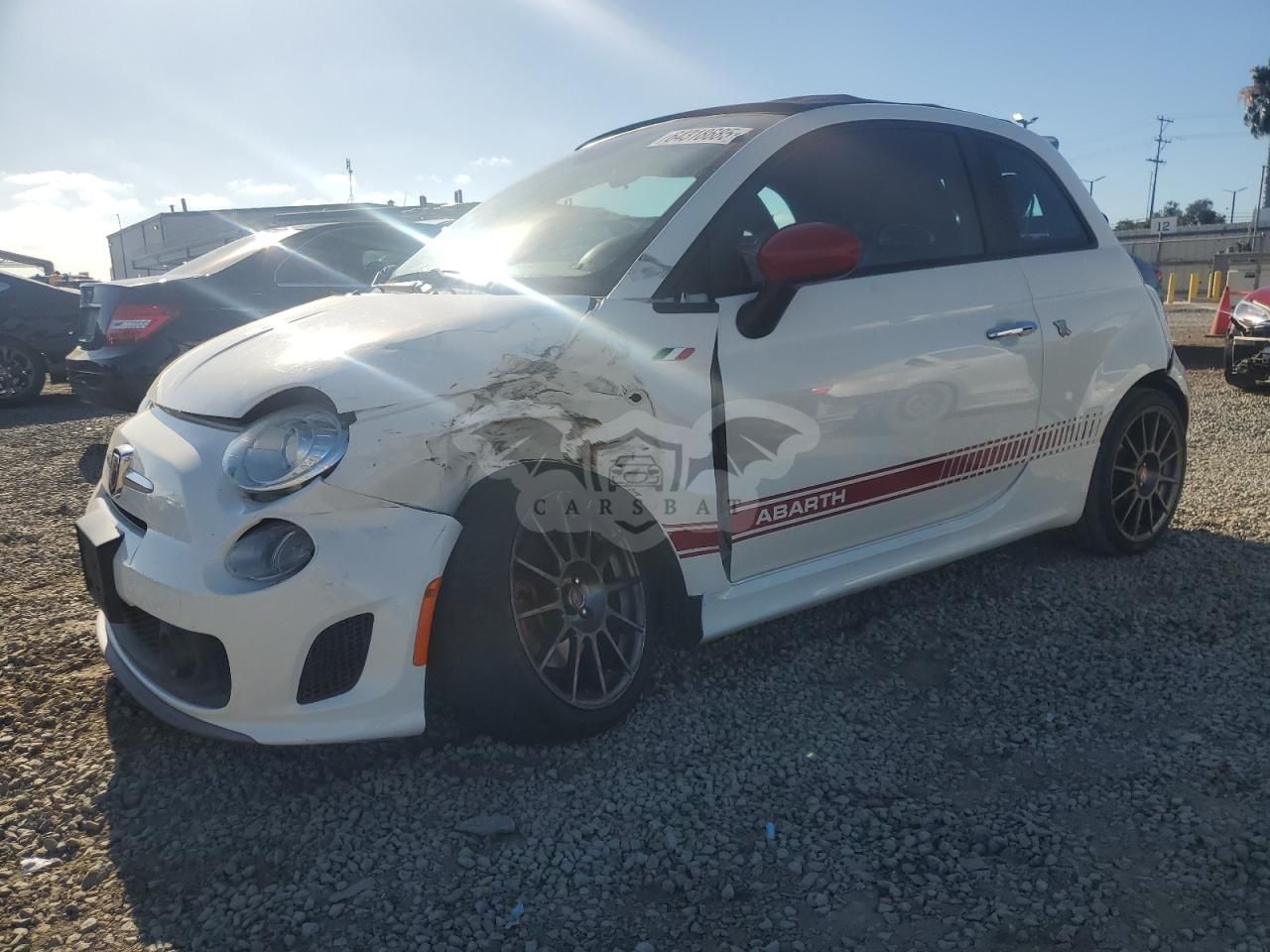 Fiat 500 ABARTH 1.4L 4 2013