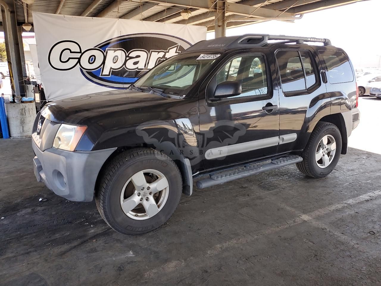 Nissan Xterra OFF ROAD 4.0L 6 2007