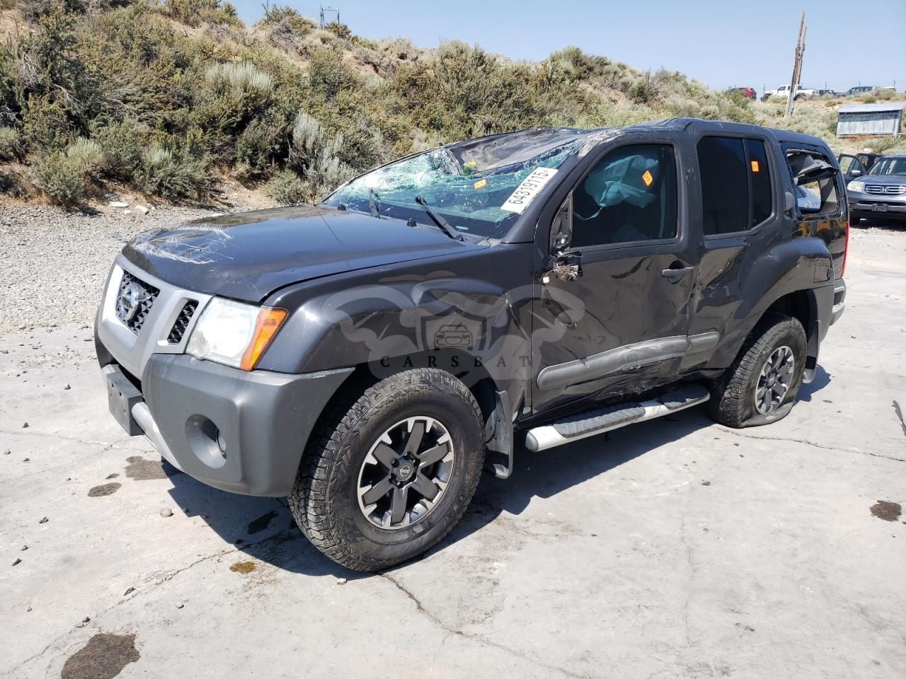 Nissan Xterra X 4.0L 6 2015