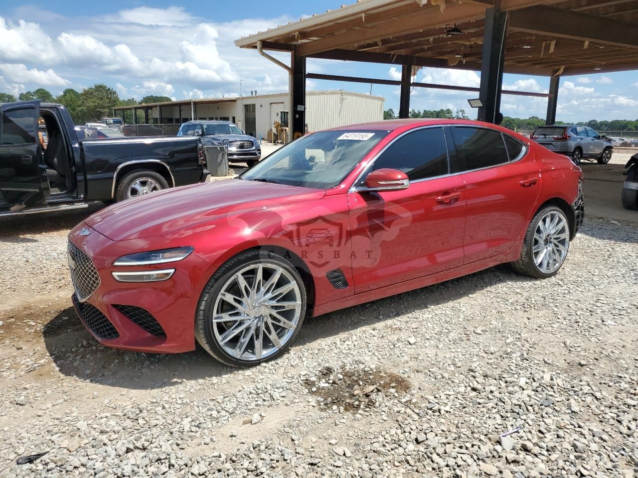 Genesis G70 BASE 3.3L 6 2022