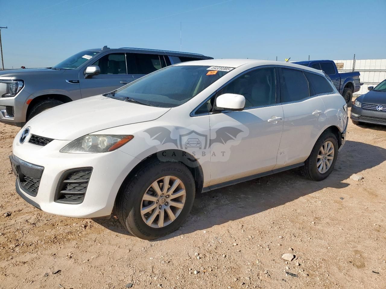 Mazda CX-7 2.5L 4 2010