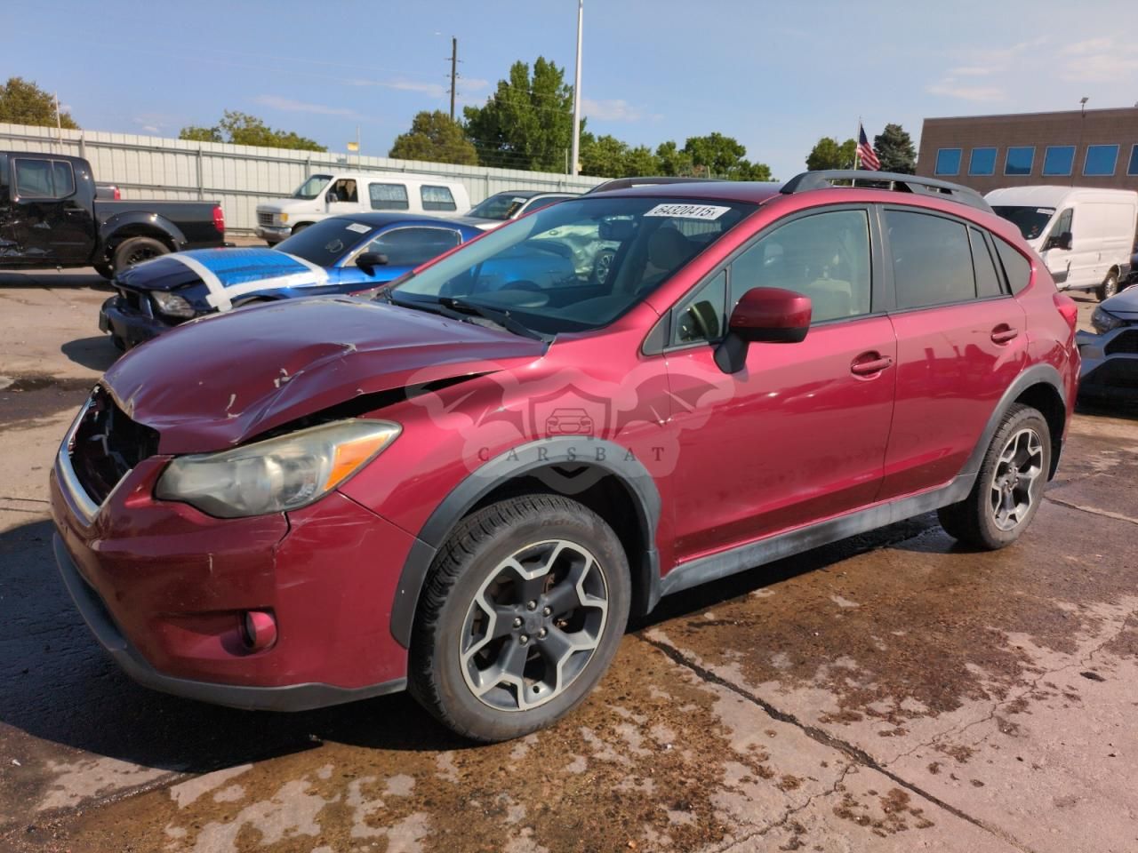 Subaru XV 2.0 PREMIUM 2.0L 4 2014
