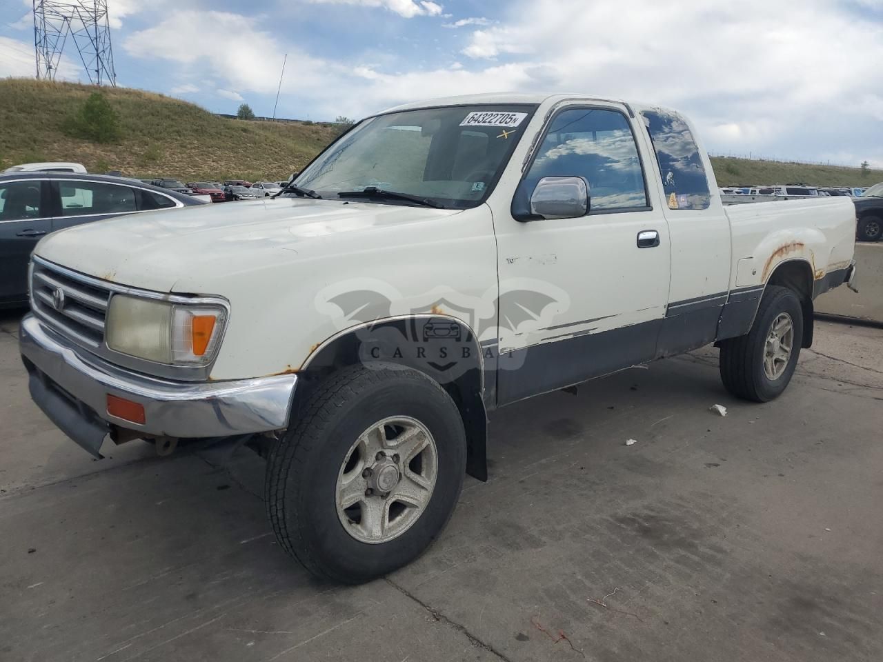 Toyota T100 XTRACAB SR5 3.4L 6 1997