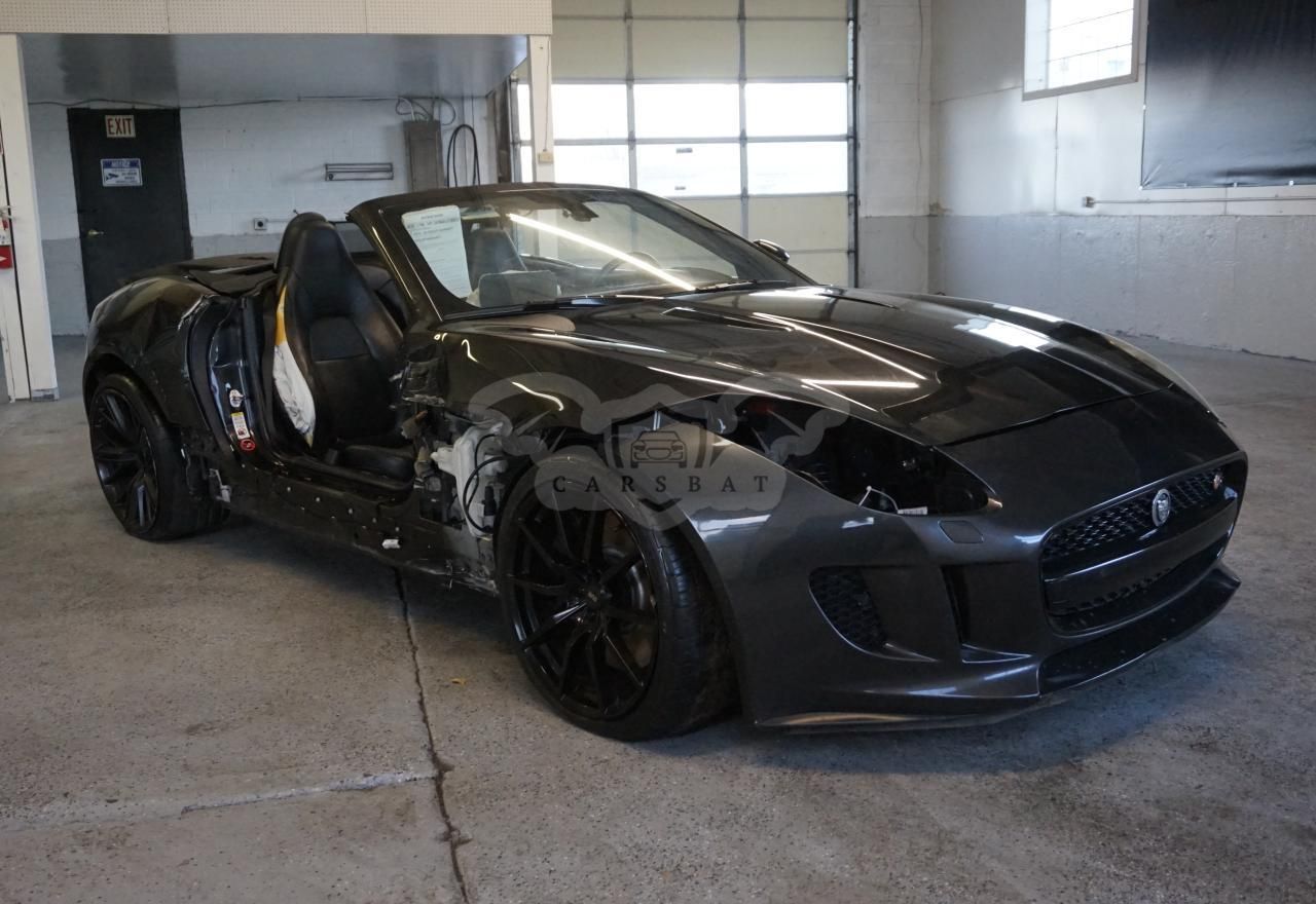 Jaguar F-Type V8 S 5.0L 8 2014