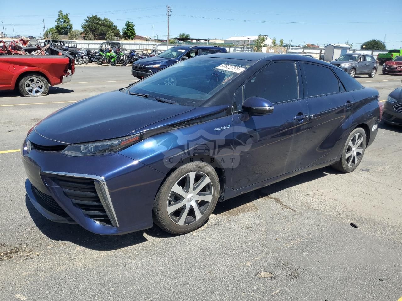Toyota Mirai U 2016