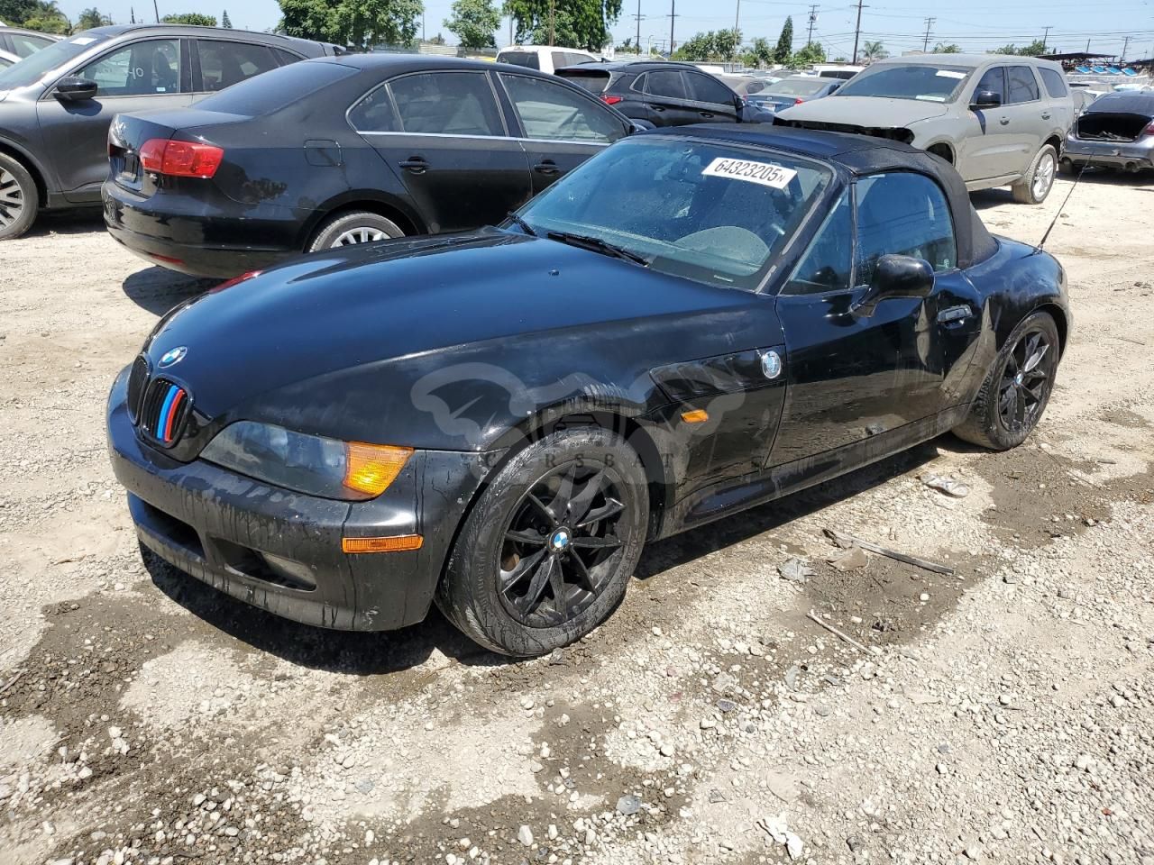 BMW Z3 1.9 1.9L 4 1998