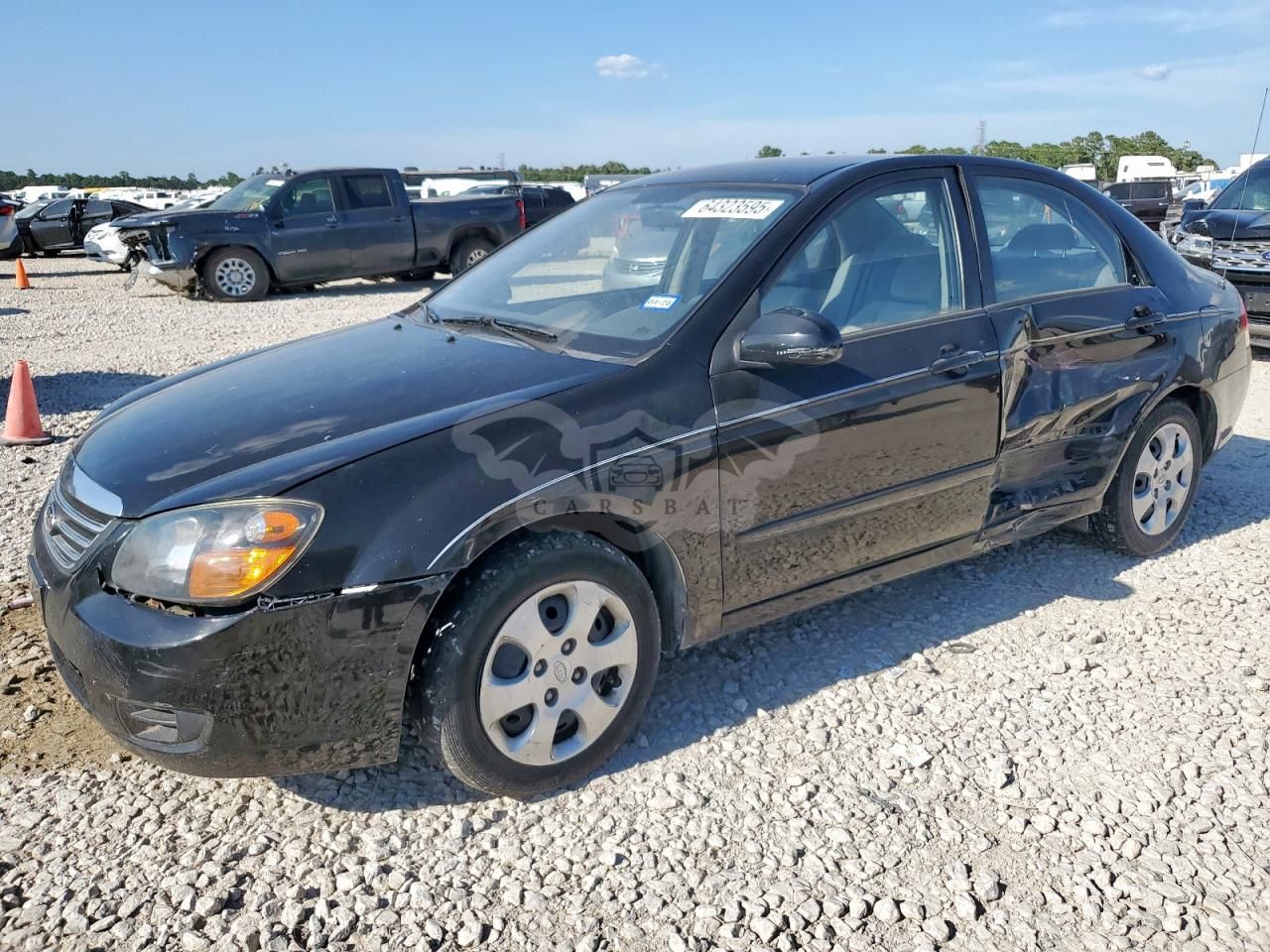 Kia Spectra EX 2.0L 4 2009