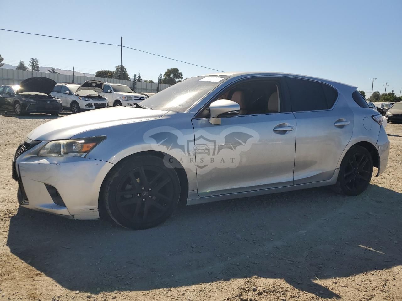 Lexus CT 200 1.8L 4 2014