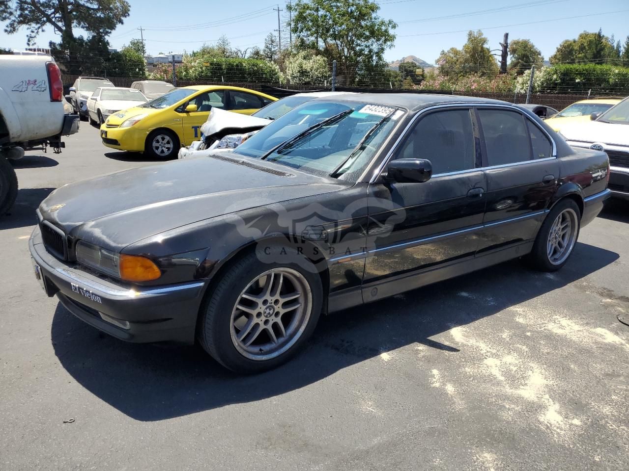 BMW 7 Series I AUTOMATIC 4.0L 8 1995