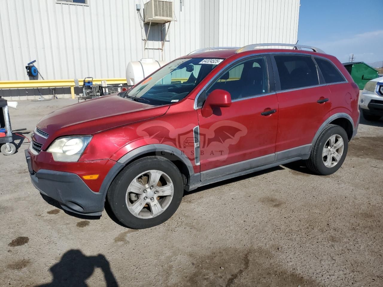 Chevrolet Captiva LS 2.4L 4 2013