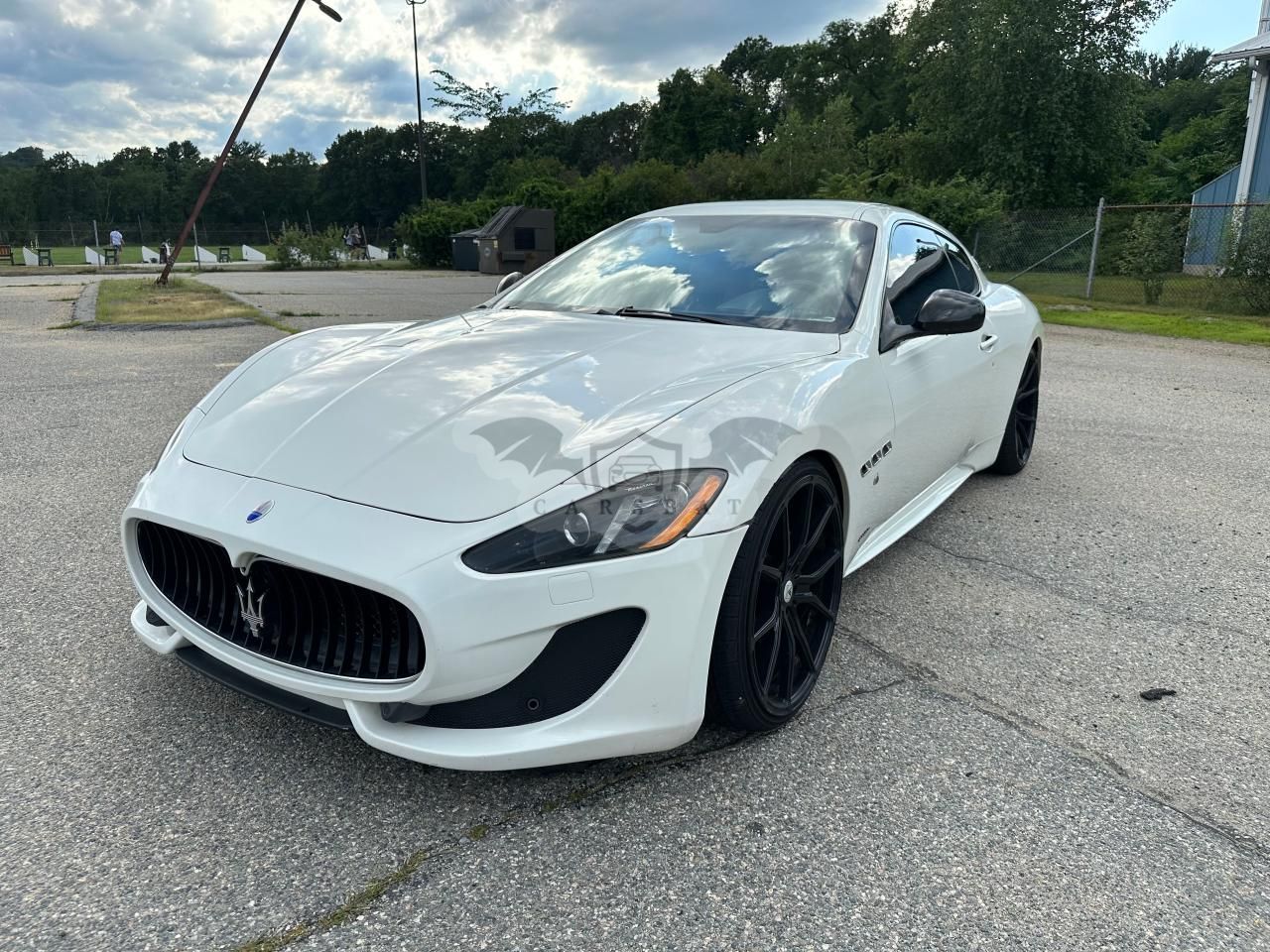 Maserati GranTurismo S 4.7L 8 2013