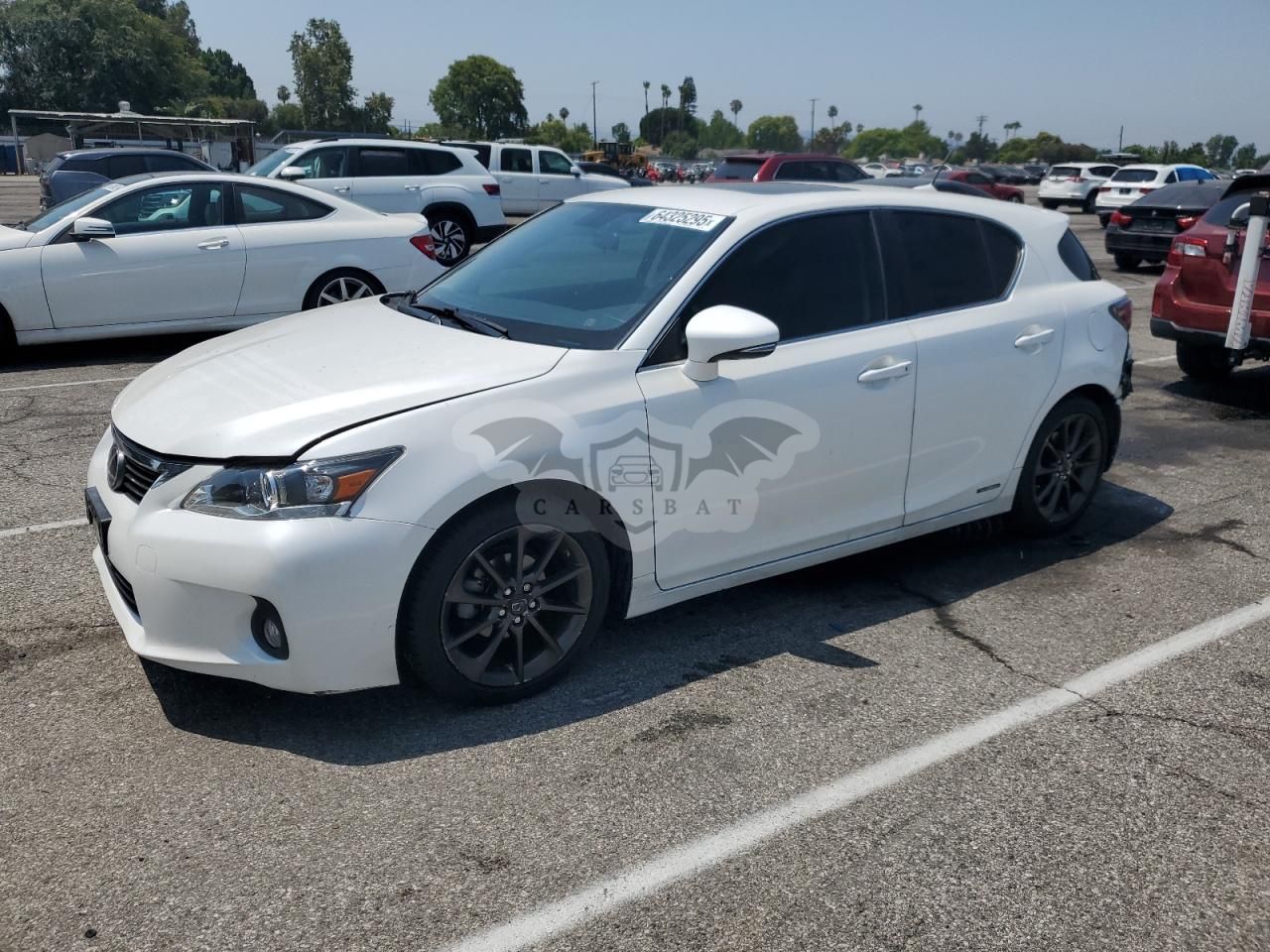 Lexus CT 200 1.8L 4 2013