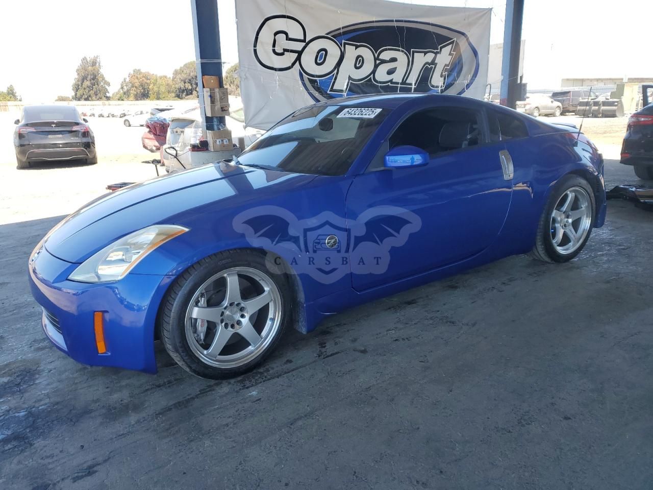 Nissan 350Z COUPE 3.5L 6 2005