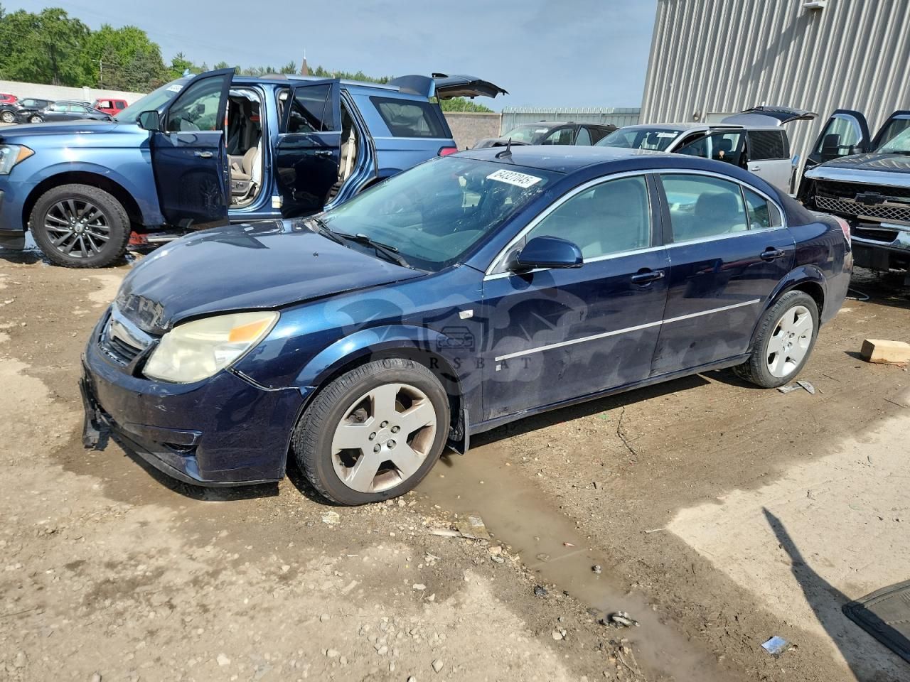 Saturn Aura XE 3.5L 6 2007