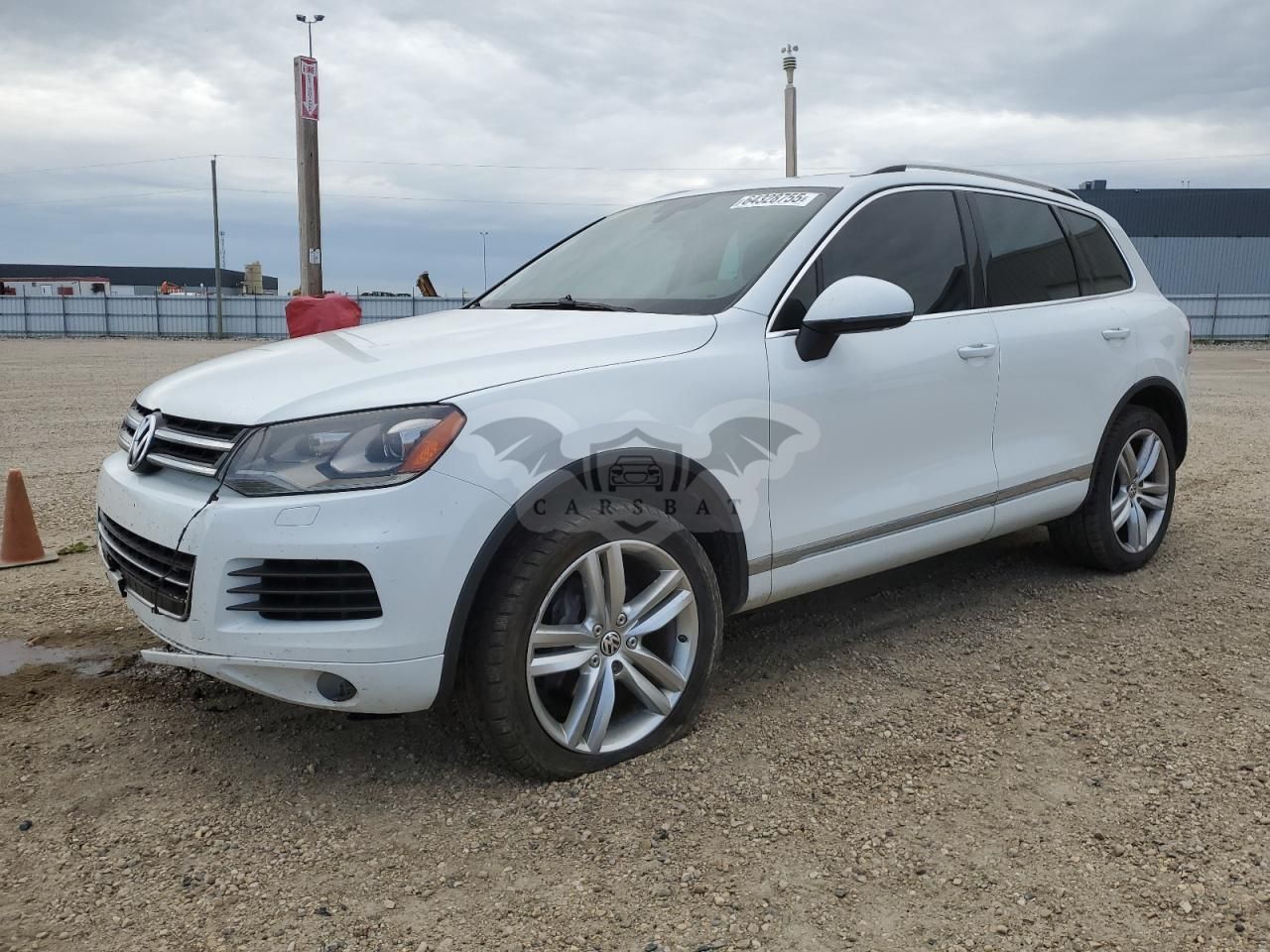 Volkswagen Touareg V6 3.6L 6 2014