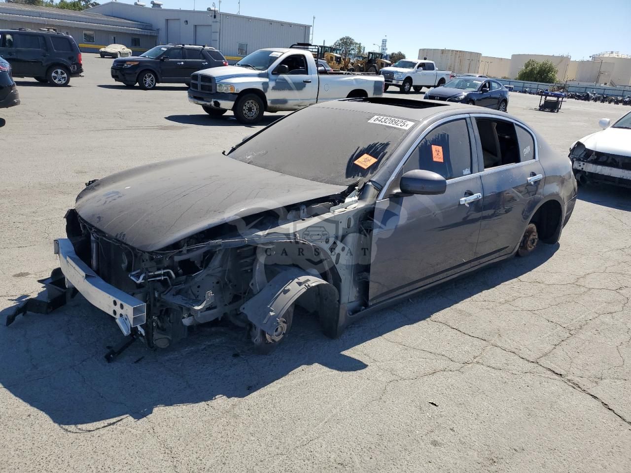Infiniti G35 3.5L 6 2008