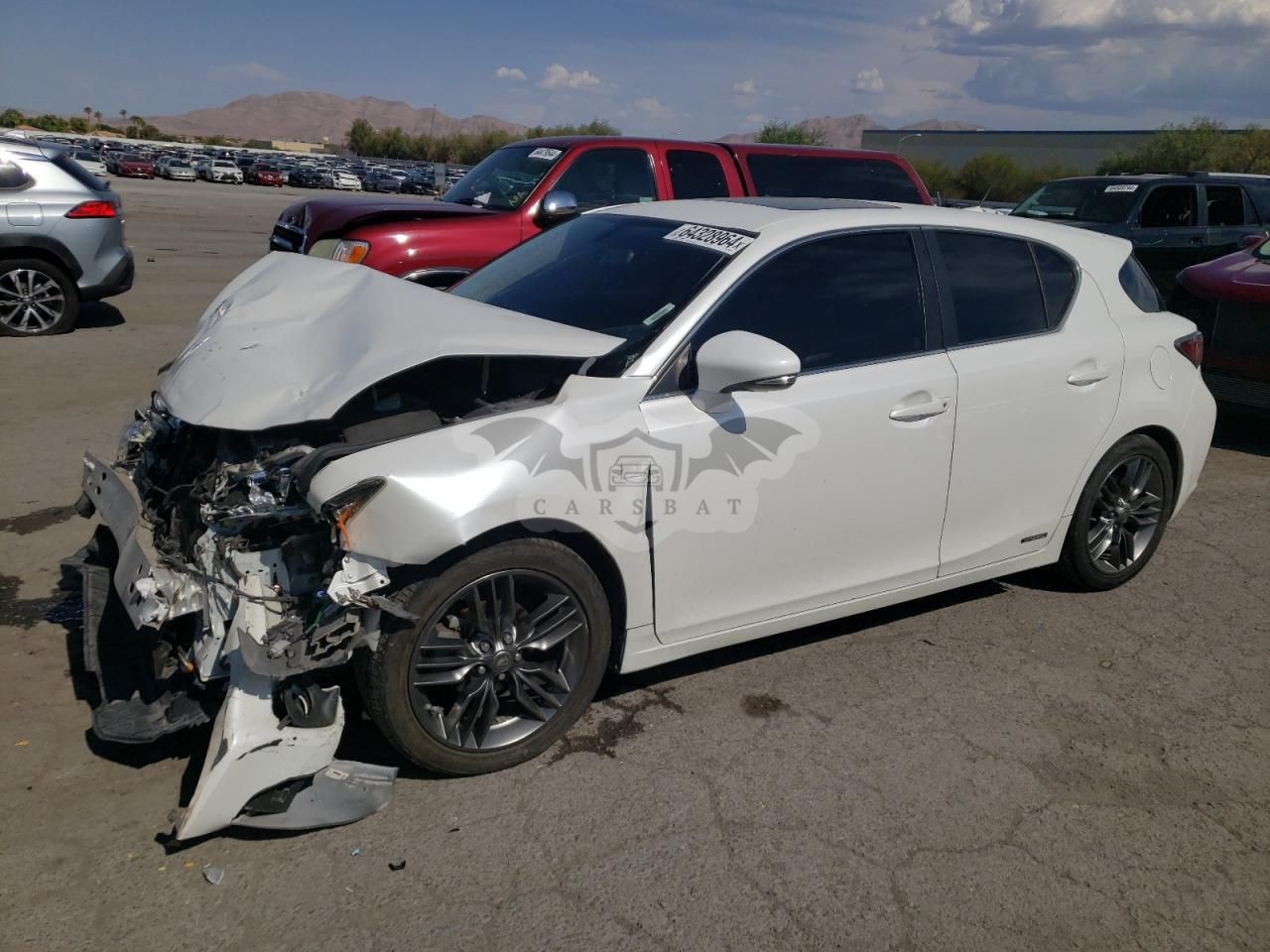 Lexus CT 200 1.8L 4 2013
