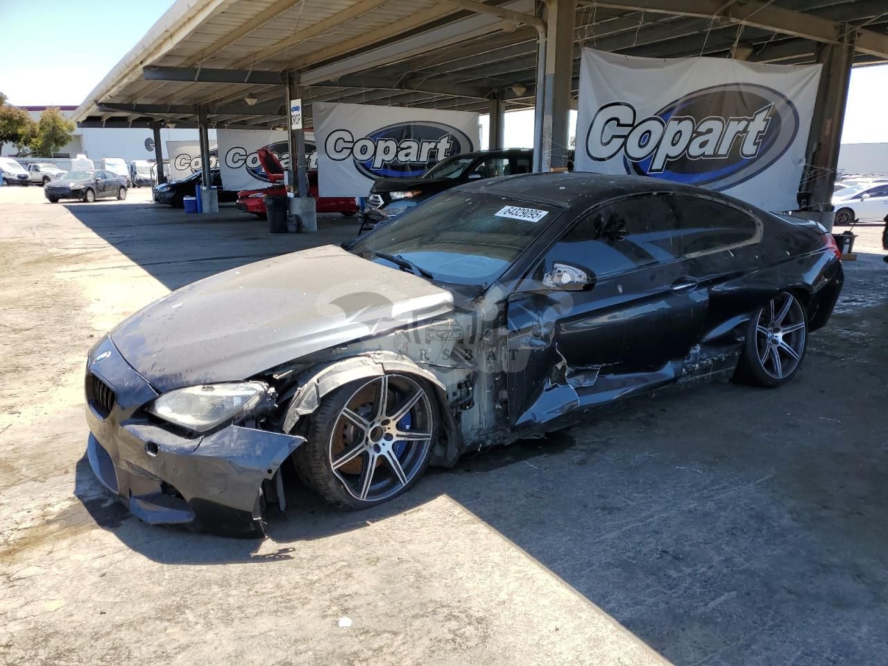 BMW M6 4.4L 8 2014