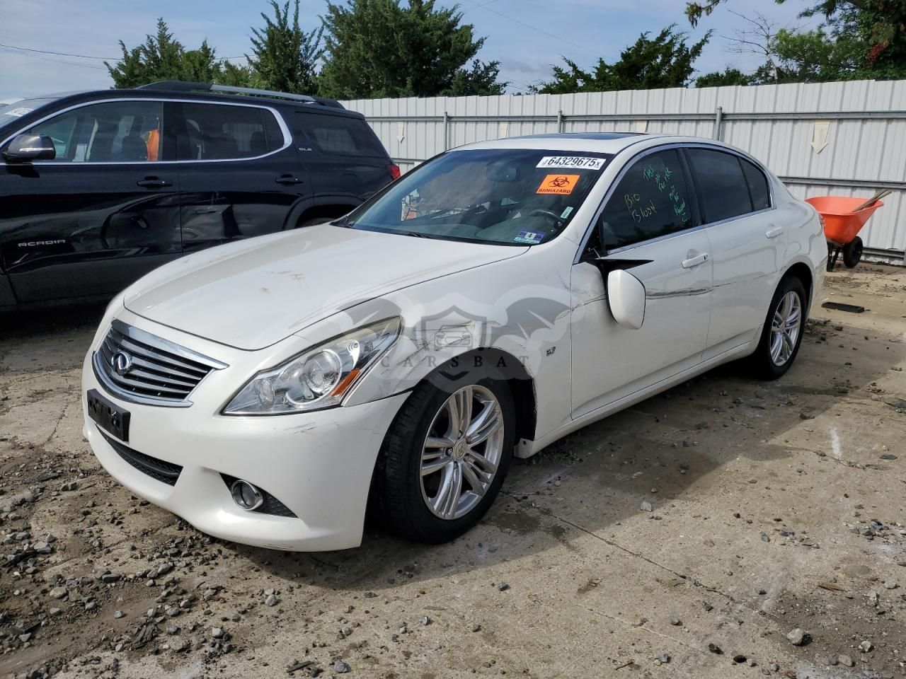 Infiniti Q40 3.7L 6 2015
