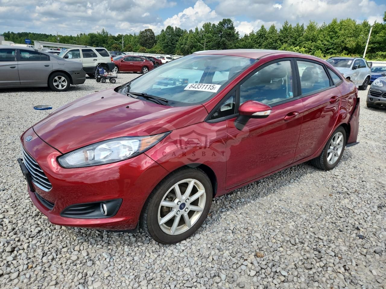 Ford Festiva SE 1.6L 4 2016