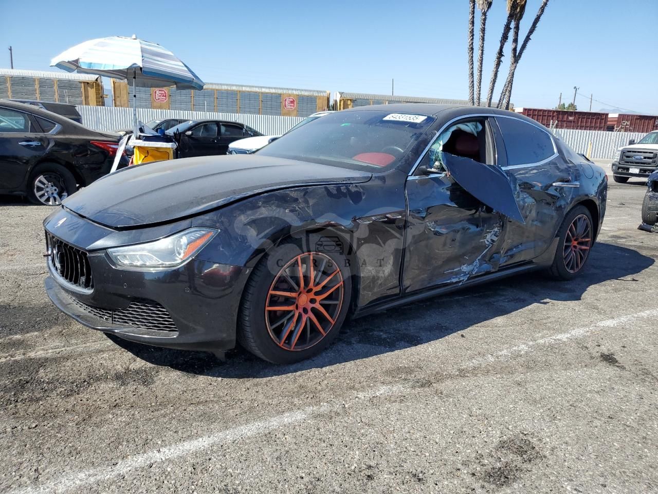 Maserati Ghibli S 3.0L 6 2015