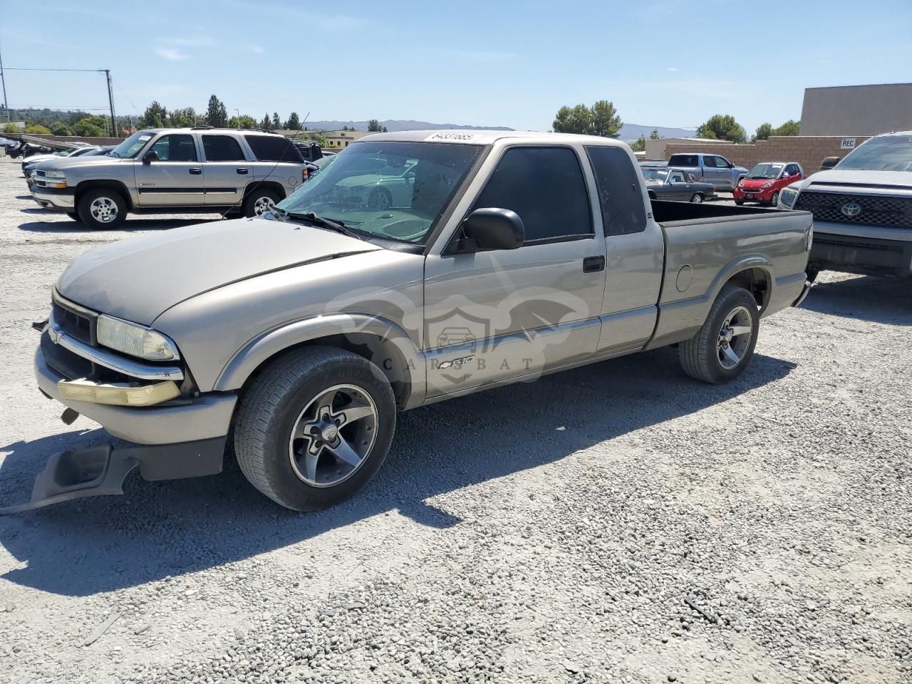 Chevrolet S-10 S10 4.3L 6 2003