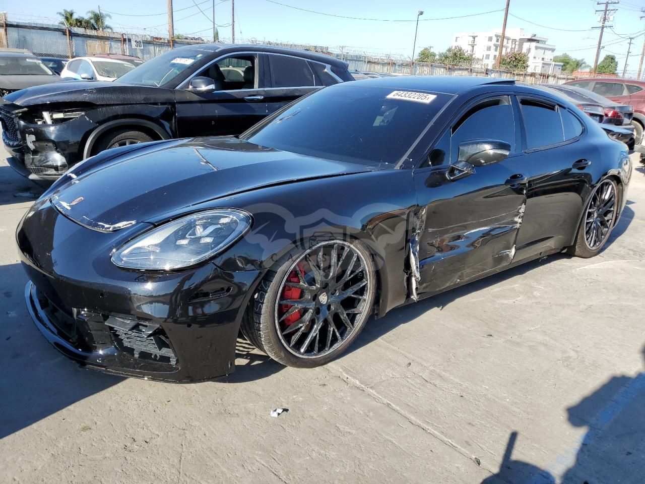 Porsche Panamera GTS 4.0L 8 2020